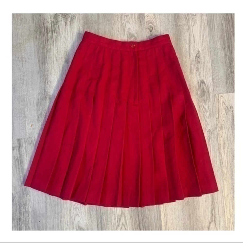 Pink Jacqueline Ferrar Crinkle Skirt
